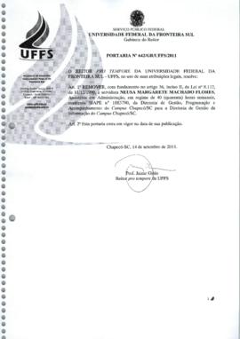 Portaria 642-GR-2011