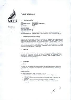 Administração de Marketing