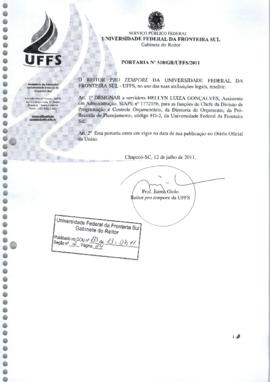 Portaria 510-GR-2011