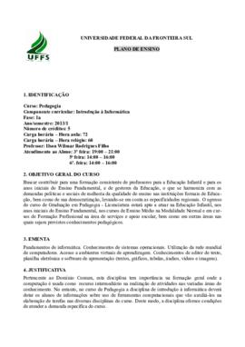 Introdução à Informática