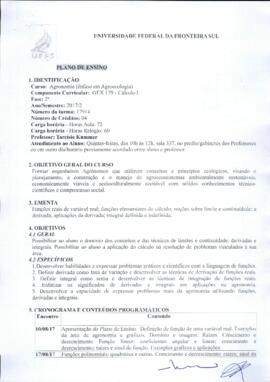Cálculo I