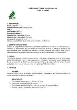 Geologia Geral