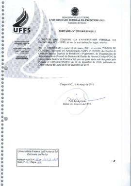 Portaria 235-GR-2011