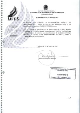 Portaria 117-GR-2011