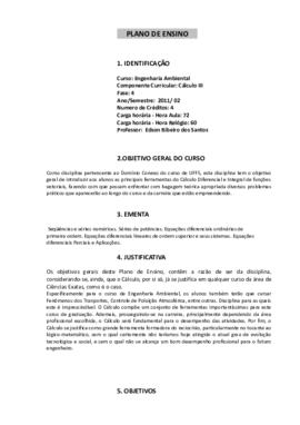 Cálculo III