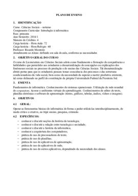Introdução à Informática