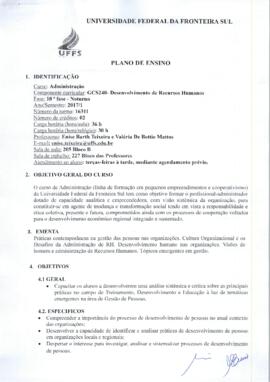 Desenvolvimento de Recursos Humanos