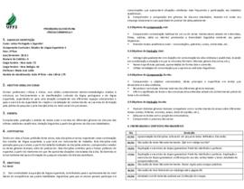 Estudos da Língua Espanhola II