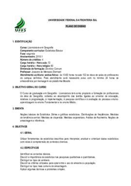 Estatística Básica