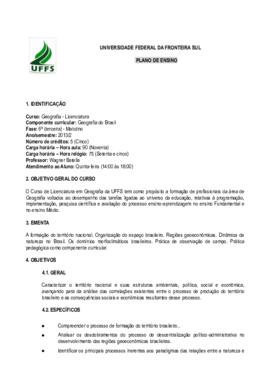 Geografia do Brasil