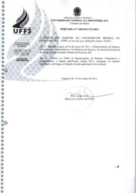 Portaria 220-GR-2011