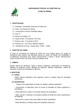 Estatística Básica