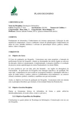 Introdução à Informática