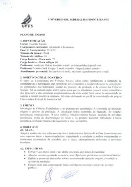 Introdução à Economia