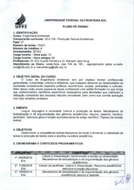 Produção Textual Acadêmica