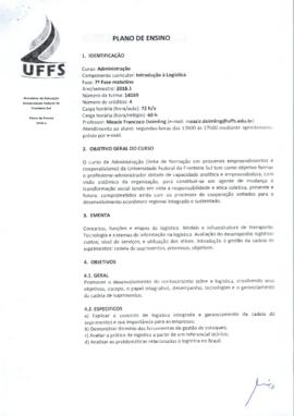 Introdução à Logística
