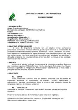 Química Orgânica