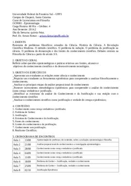 Epistemologia
