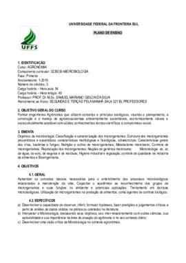 Microbiologia