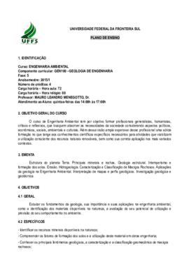 Geologia de Engenharia