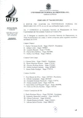 Portaria 716-GR-2011