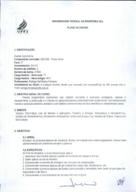 Física Geral