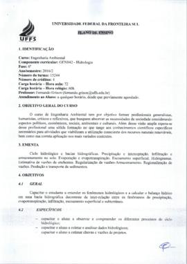 Hidrologia