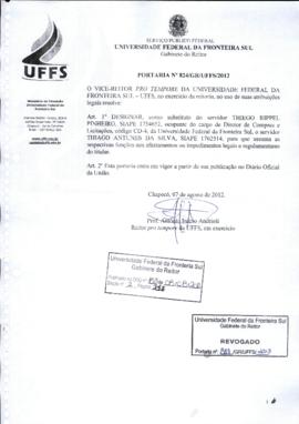 Portaria 824-GR-2012