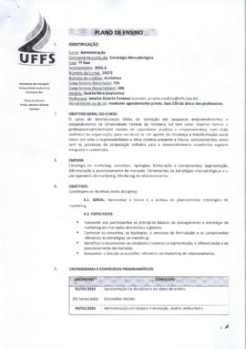 Estratégia Mercadológica