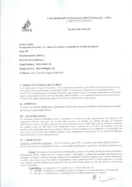 Seminário Temático II