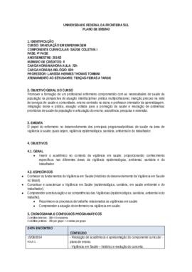 Saúde Coletiva II