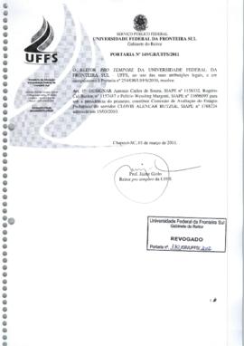Portaria 149-GR-2011