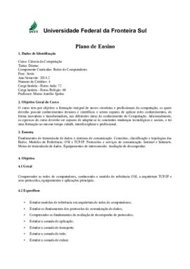 Redes de Computadores