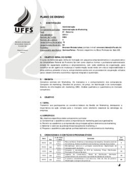 Administração de Marketing