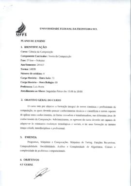 Teoria da Computação