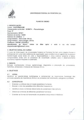 Parasitologia