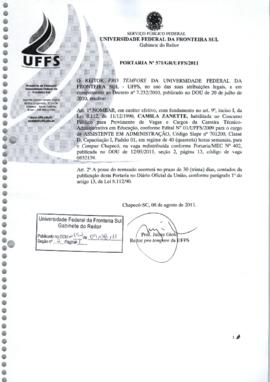 Portaria 571-GR-2011
