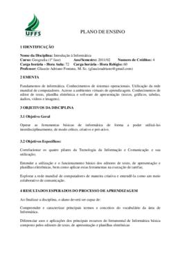 Introdução à Informática