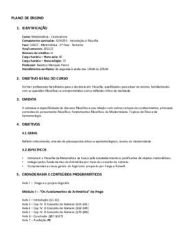 Introdução à Filosofia