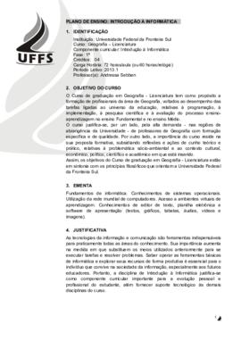 Introdução à Informática