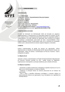 Desenvolvimento de Recursos Humanos