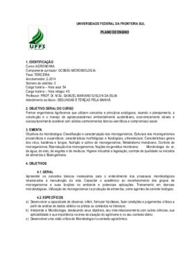 Microbiologia