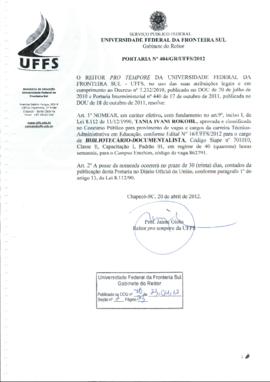 Portaria 404-GR-2012