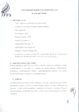 Iniciação à Prática Científica