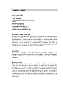 Desenho Técnico