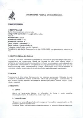 Introdução à Informática