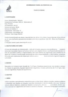 Matemática B