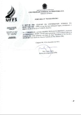 Portaria 792-GR-2011