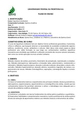 Química Analítica