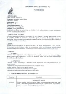 Geomorfologia